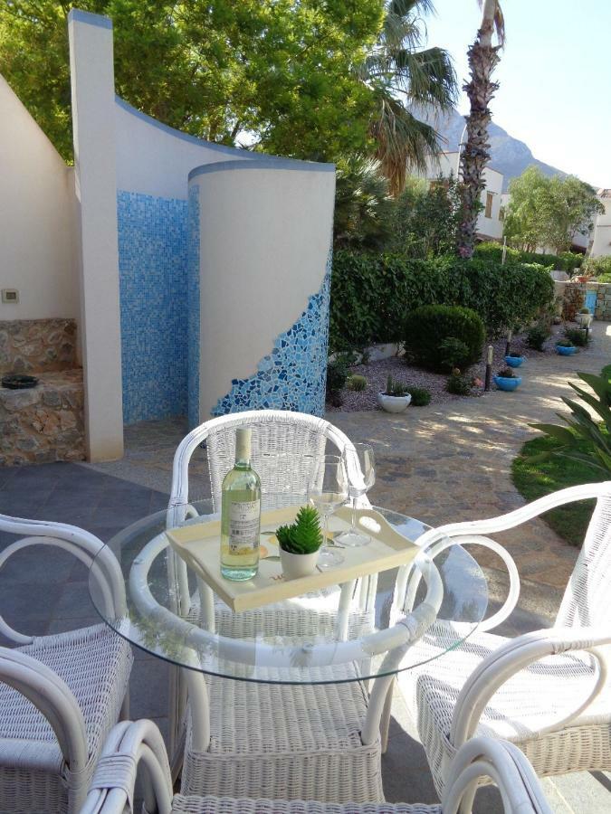 Villa La Chiocciola San Vito Lo Capo Exterior foto